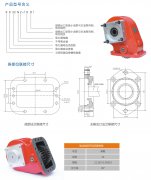  8632N2系列取力器在壓裂車上的應用